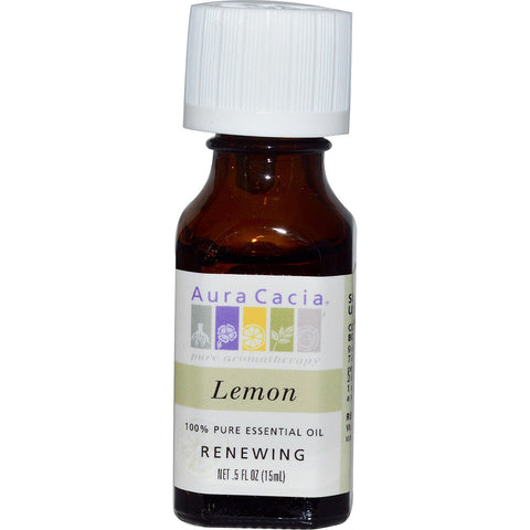 AURA CACIA - 100% Pure Essential Oil Lemon