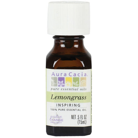 AURA CACIA - 100% Pure Essential Oil Lemongrass