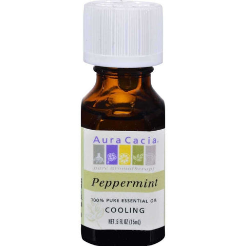 AURA CACIA - 100% Pure Essential Oil Peppermint