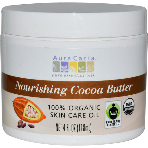 AURA CACIA - Nourishing Cocoa Butter Skin Care Oil