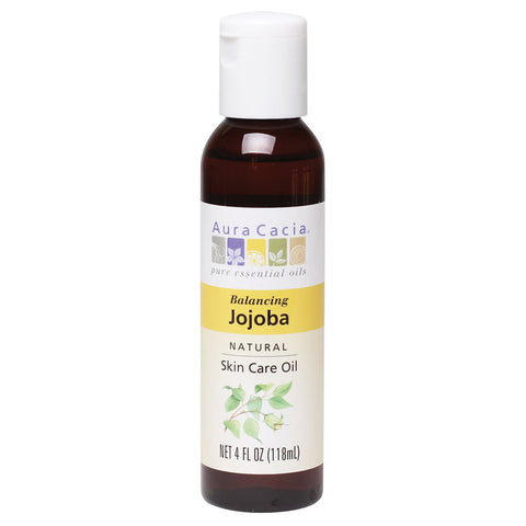 AURA CACIA - Balancing Jojoba Natural Skin Care Oil