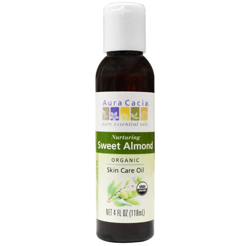 AURA CACIA - Organics Skin Care Oil, Nurturing Sweet Almond