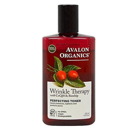 AVALON - Wrinkle Therapy with CoQ10 & Rosehip Perfecting Toner