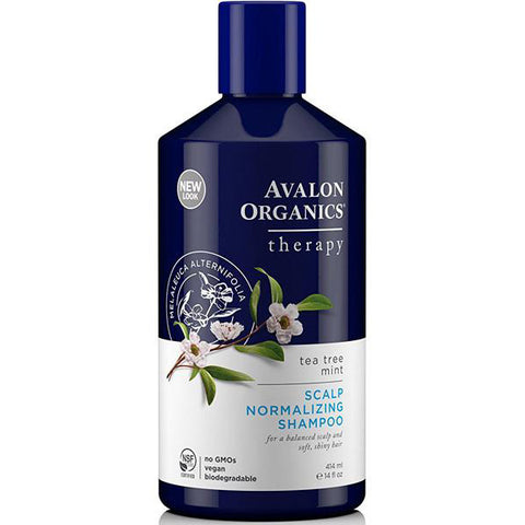 AVALON - Tea Tree Mint Scalp Normalizing Shampoo