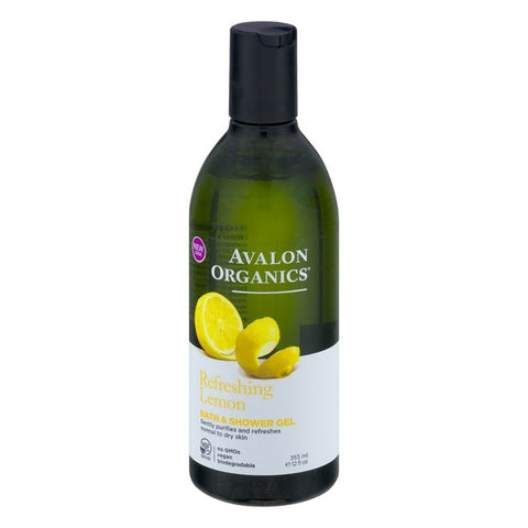 AVALON - Bath & Shower Gel Refreshing Lemon