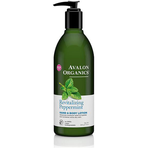 AVALON - Revitalizing Peppermint Hand and Body Lotion