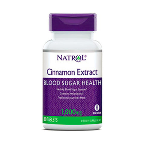 NATROL - Cinnamon Extract 1000 mg