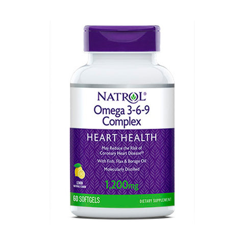NATROL - Omega 3-6-9 Complex