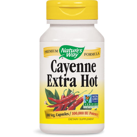 NATURES WAY - Cayenne Extra Hot