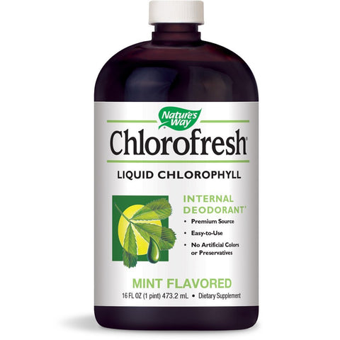 NATURES WAY - Chlorofresh Liquid Chlorophyll Natural Mint Flavor
