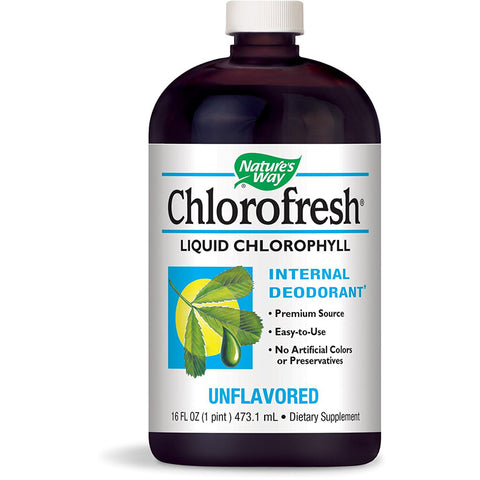 NATURES WAY - Chlorofresh Liquid Chlorophyll Unflavored