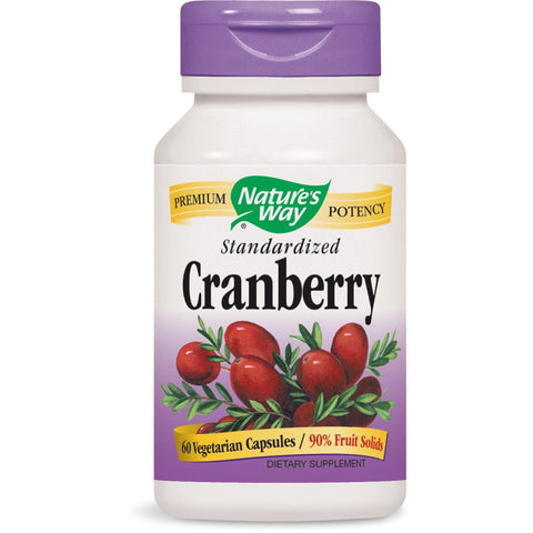 NATURES WAY - Cranberry Standardized