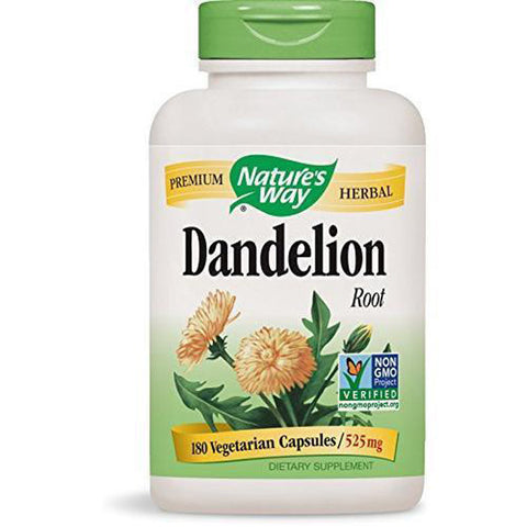 NATURES WAY - Dandelion Root 525 mg