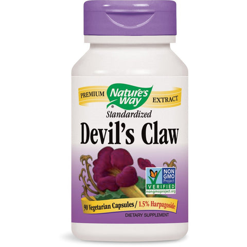 NATURES WAY - Devils Claw Standardized