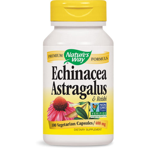 NATURES WAY - Echinacea Astragalus and Reishi 400 mg