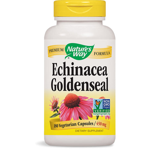 NATURES WAY - Echinacea Goldenseal 450 mg