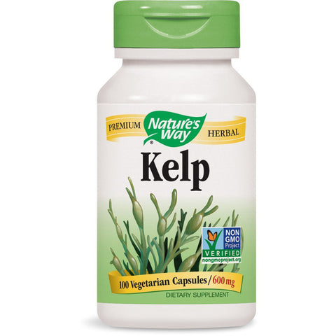 NATURES WAY - Kelp 600 mg