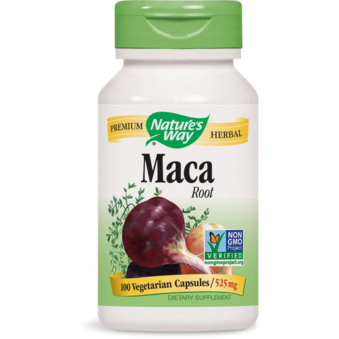 NATURES WAY - Maca Root 525 mg