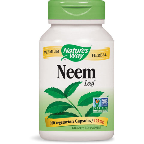 NATURES WAY - Neem Leaf 475 mg