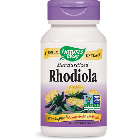 NATURES WAY - Rhodiola Rosea Standardized