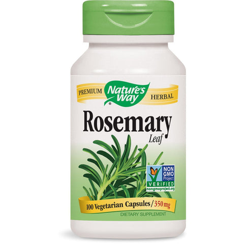 NATURES WAY - Rosemary Leaves 350 mg