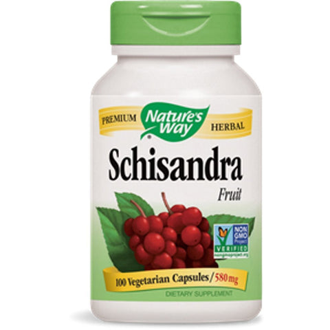 NATURES WAY - Schizandra Fruit 580 mg