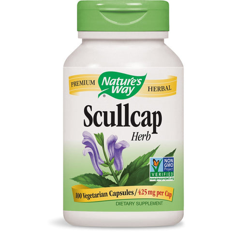 NATURES WAY - Scullcap Herb 425 mg