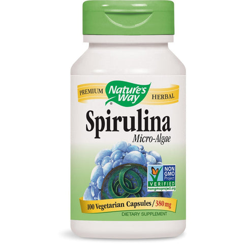 NATURES WAY - Spirulina Micro-Algae 380 mg