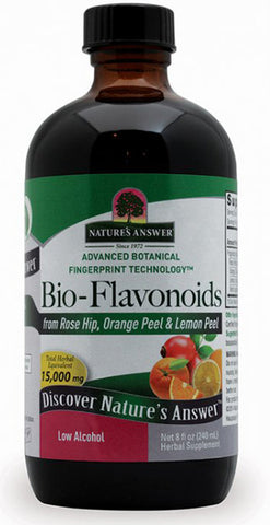 Natures Answer Bio Flavonoids Rose Hip
