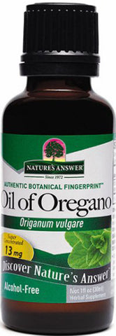 Natures Answer Oil Of Oregano Leaf