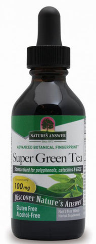 Natures Answer Super Green Tea High Potency