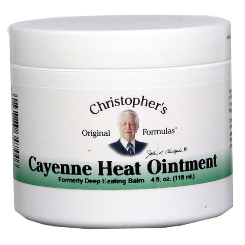 Christophers Original Formulas Cayenne Heat Ointment
