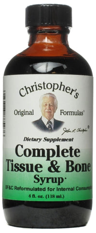 Dr Christophers Original Formulas Complete Tissue Bone Syrup
