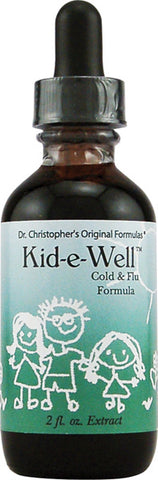CHRISTOPHERS - Kid-e-Well Cold and Flu Formula