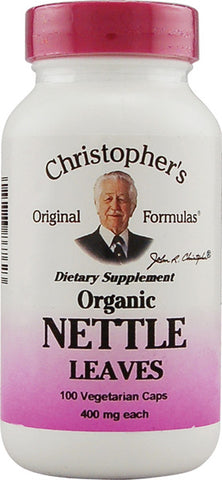 CHRISTOPHERS - Nettle Leaves 400 mg