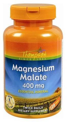Thompson Nutritional Magnesium Malate 400 mg