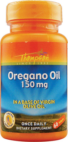 Thompson Nutritional Oregano oil 150 mg