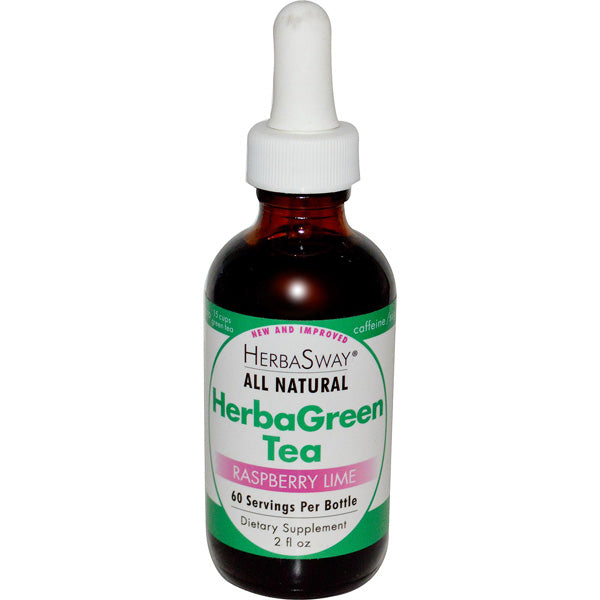 Herbal Vedic HerbaGreen Tea Raspberry Lime