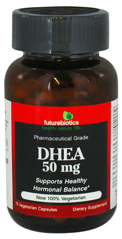 Futurebiotics DHEA 50 mg