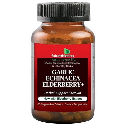 Futurebiotics Garlic Echinacea ElderberryPlus