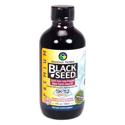 BLACK SEED - Premium Black Seed Oil  - 4 fl. oz. (120 mL)