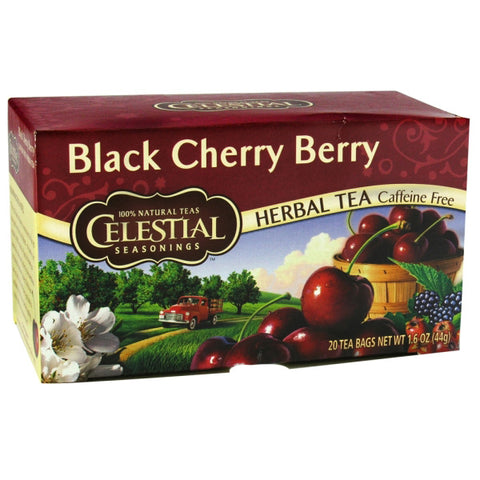 Celestial Seasonings Herbal Tea Black Cherry Berry