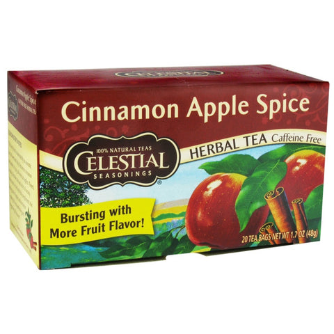 Celestial Seasonings Herbal Tea Cinnamon Apple Spice
