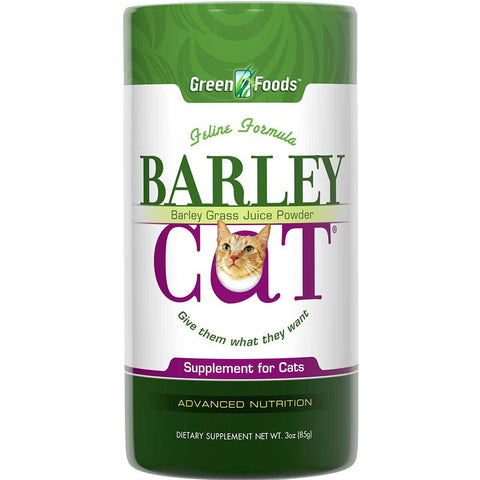 GREEN FOODS - Feline Formula Barley Cat