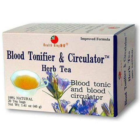 HEALTH KING TEA - Blood Tonifier Circulator Herb Tea