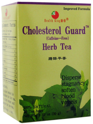 HEALTH KING TEA - Cholesterol Guard Herb Tea