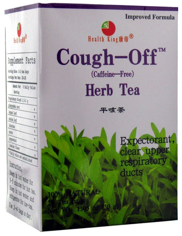 HEALTH KING TEA - Cough-Off Herb Tea