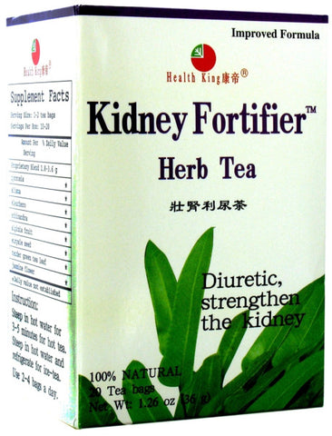 HEALTH KING TEA - Kidney Fortifier Herb Tea