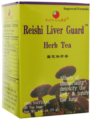 HEALTH KING TEA - Reishi Liver Guard Herb Tea