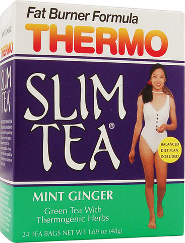 HOBE - Thermo Slim Tea Mint Ginger